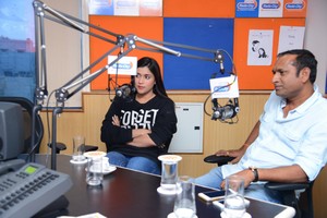 Jakkanna Movie Team at Radio City